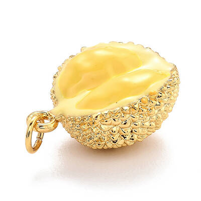 Brass Enamel Pendants