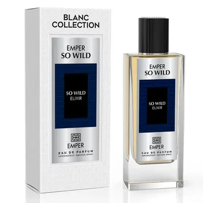 Emper White Collection Emper I know Wild EDP M 85 ml