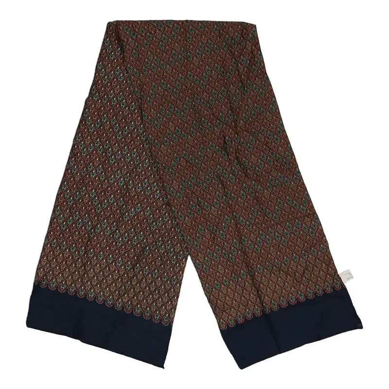 Unbranded Scarf - No Size Brown Polyester