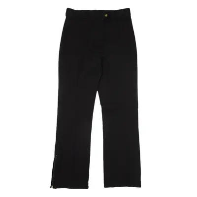 COLMAR Pleated Trousers Black Slim Straight Womens W26 L27