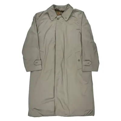 Burberry Trench Coat - 2XL Beige Cotton Blend
