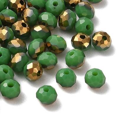 Electroplate Glass Beads