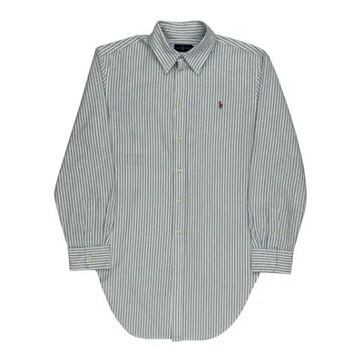 Ralph Lauren Striped Shirt - XL Blue Cotton | Size: x-large