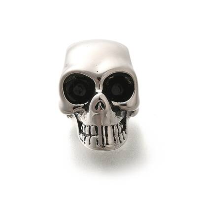 304 Stainless Steel Enamel European Beads