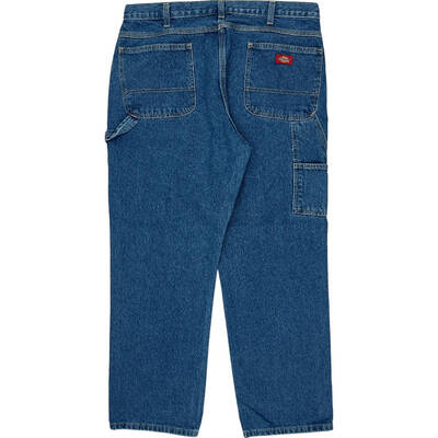 Dickies Carpenter Jeans - 30W 30L - Blue Cotton
