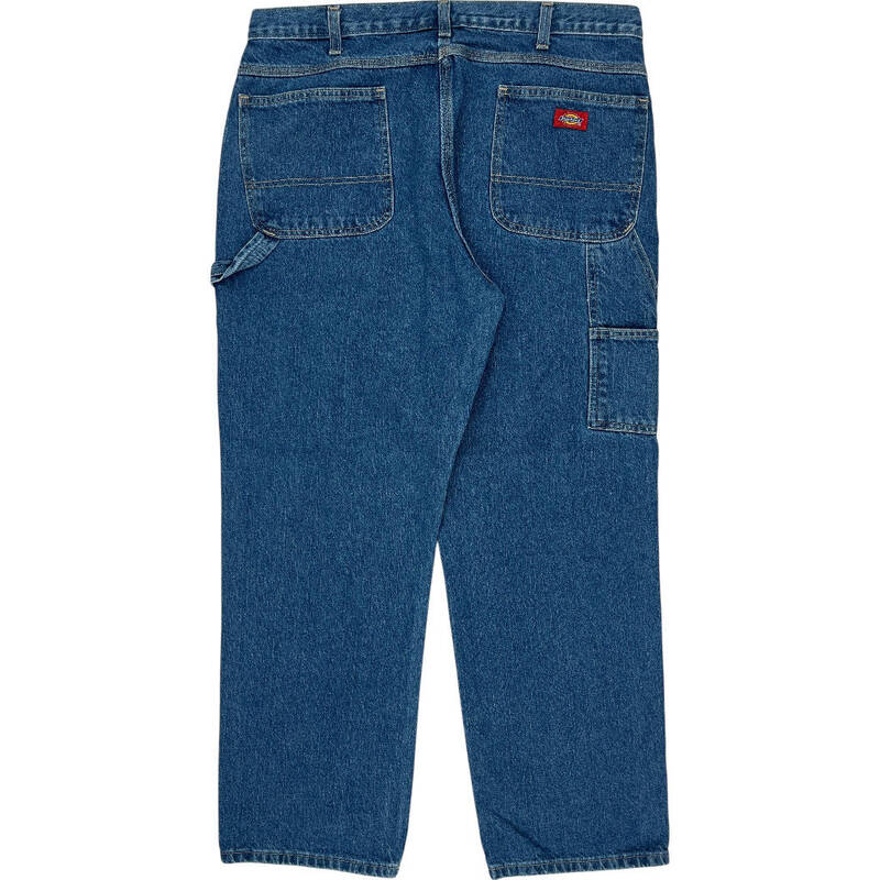 Dickies Carpenter Jeans - 30W 30L - Blue Cotton