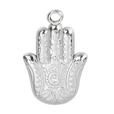 Non-Tarnish 201 Stainless Steel Pendants