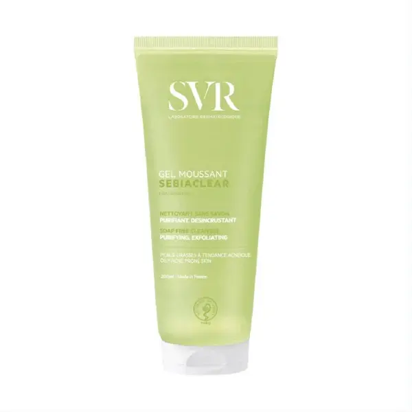 SVR Nouveau-New Sebiaclear cleansing gel 200 ml