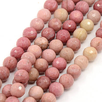 Natural Rhodonite Beads Strands