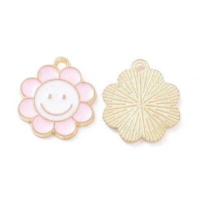 Alloy Enamel Pendants