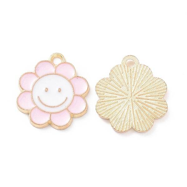 Alloy Enamel Pendants