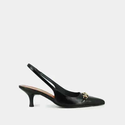 264- Datura Cuir Noir | Color: NOIR | Size: 40