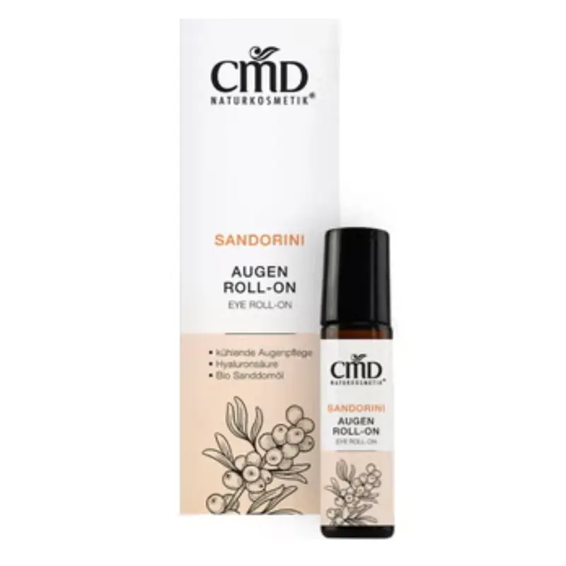 Cmd naturkosmetik Sandorini Eyes Roll-On 10 ml