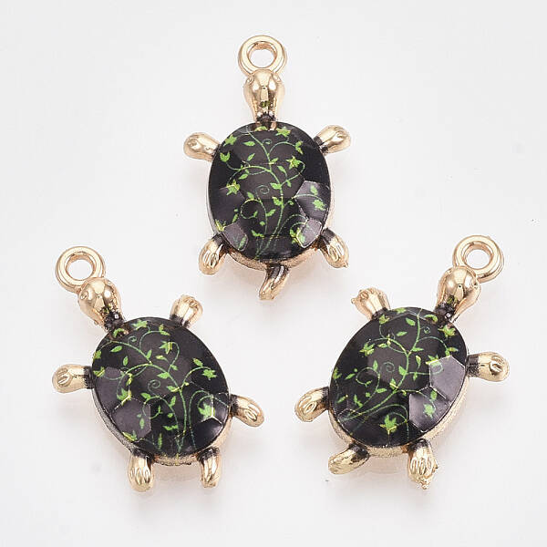 Printed Alloy Pendants