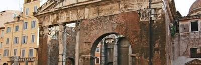The Roman Jewish Ghetto