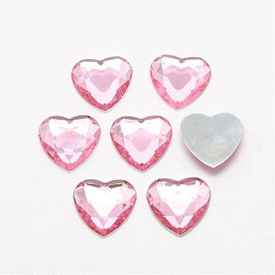 Acrylic Rhinestone Flat Back Cabochons
