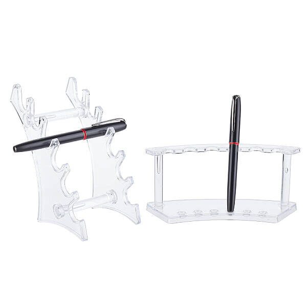 Plastic Pen Rack