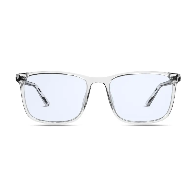 The Architect Blue Light Glasses in Clear