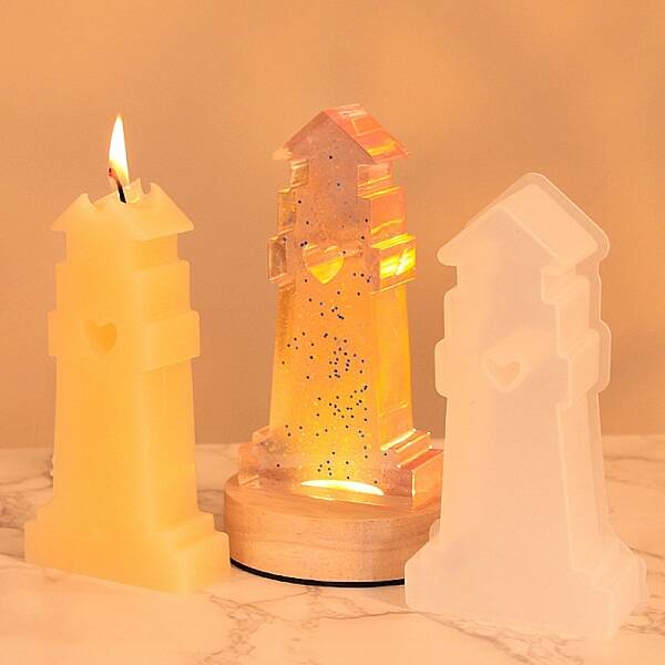 Lighthouse DIY Silicone Mold
