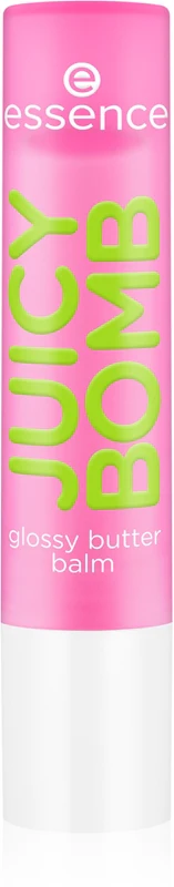 essence Juicy Bomb lip balm color 03 Time To Pitaya 2 g