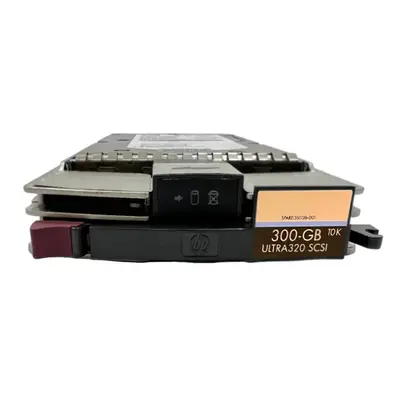 351126-001 HP 300GB Ultra-320 SCSI 10000 3.5-inch Hard Drive