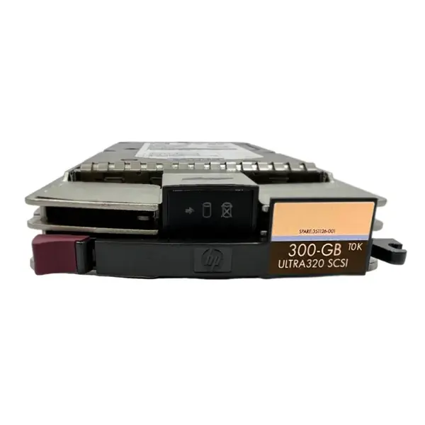 351126-001 HP 300GB Ultra-320 SCSI 10000 3.5-inch Hard Drive