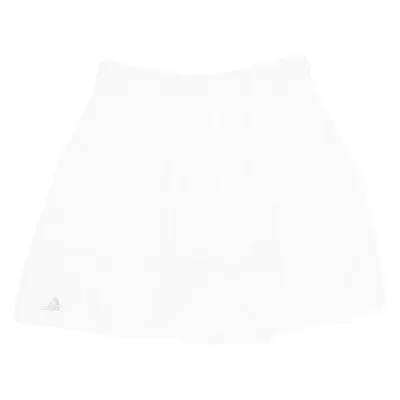 ADIDAS Womens Skort Skirt White Short S