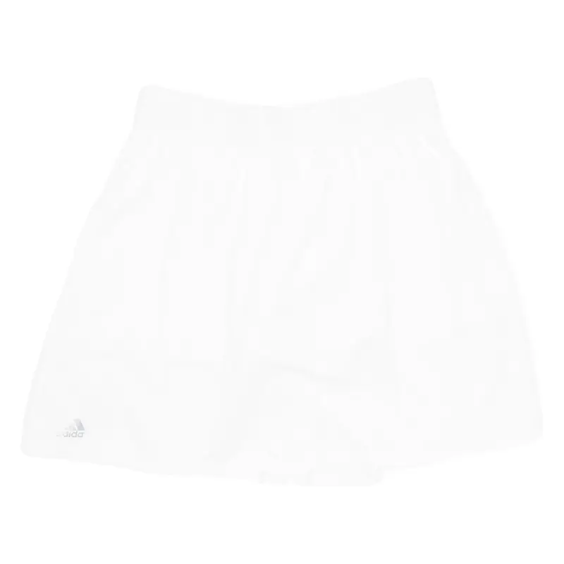 ADIDAS Womens Skort Skirt White Short S