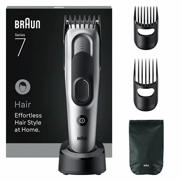Hair clipper Braun Series 7 HC7590 Space Gray