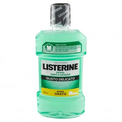 Listerine Teeth And Gums Protection 600 ml