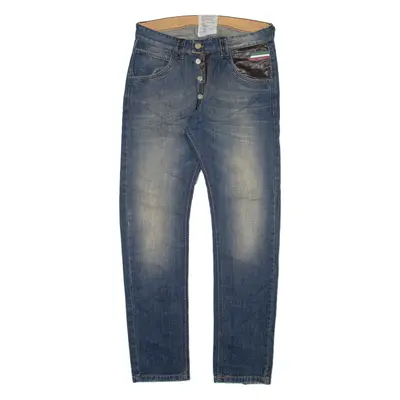 SMK Womens Jeans Blue Slim Tapered W32 L31