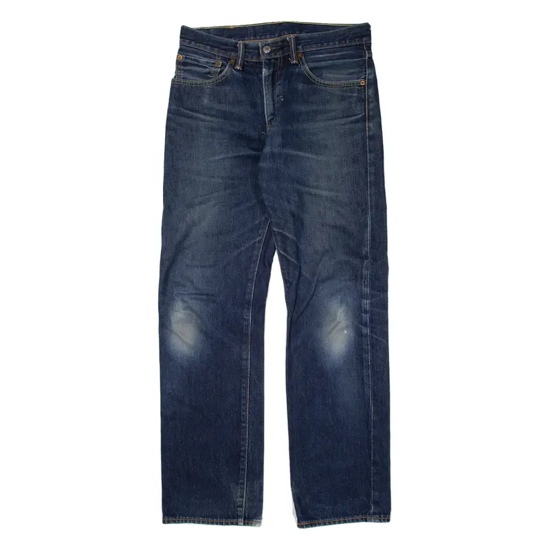 LEVI'S 751 Jeans Mens Blue Regular Straight W31 L32