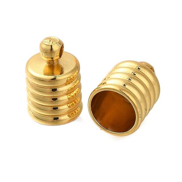 Rack Plating Brass End Caps