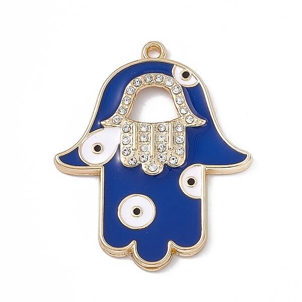 Alloy Enamel Pendants