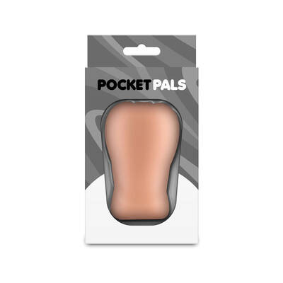 Pocket Pals- Anal Stroker - Tan