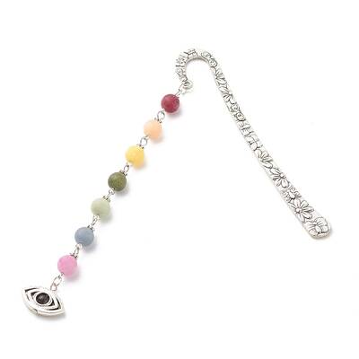 Tibetan Style Alloy Bookmarks