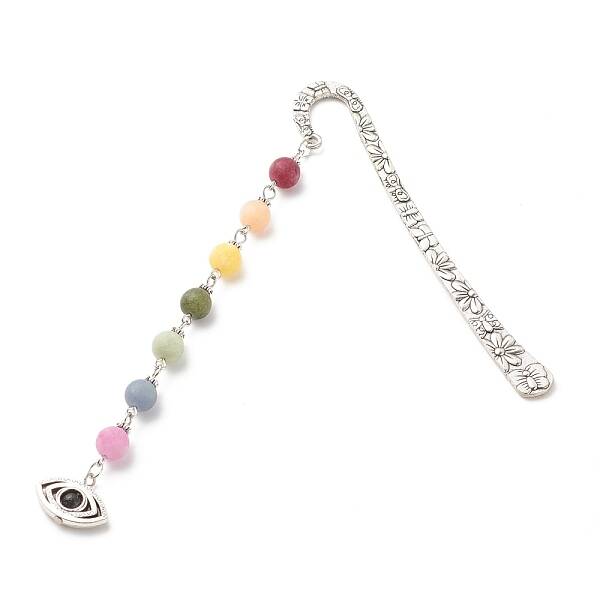 Tibetan Style Alloy Bookmarks
