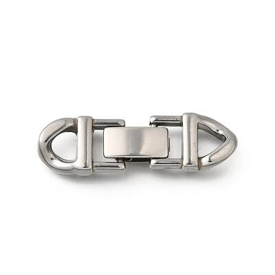304 Stainless Steel Fold Over Clasps