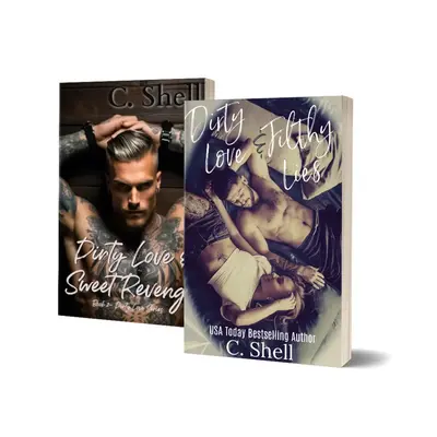 The Complete Dirty Love Series (2 book) Spicy romance bundle - all books signed! Signed Paperback bookstores of