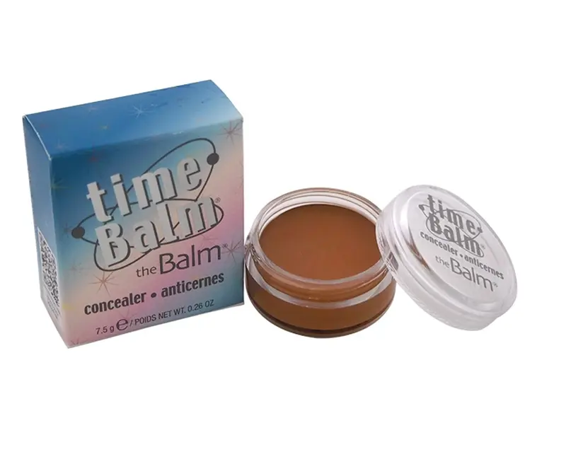 The Balm Time Balm Reduces Dark Circles Powder Concealer Just Before Dark 7.5 ml