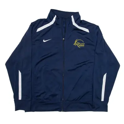 NIKE River City Raiders Track USA Jacket Blue Mens L