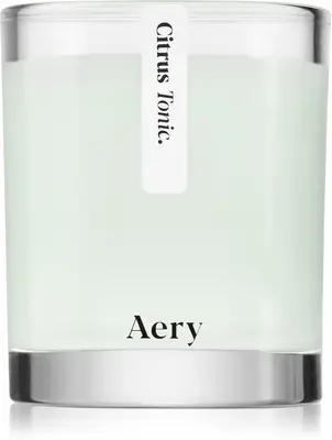 Aery Botanical Citrus Tonic scented candle 200 g