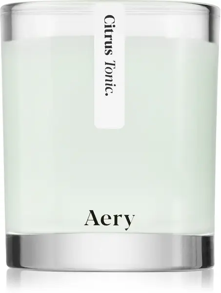 Aery Botanical Citrus Tonic scented candle 200 g