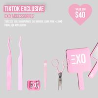 EXO COSMETICS ACCESSORIES BUNDLE