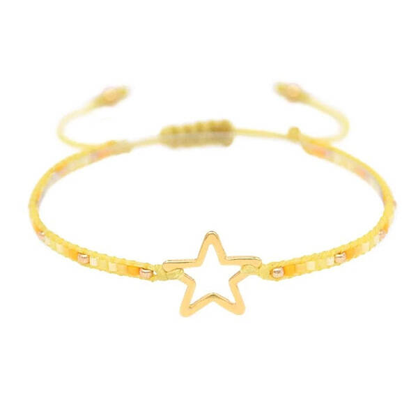 Ethnic Miyuki Beaded Braided Couple Bracelets