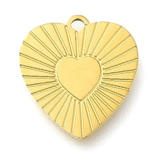 Ion Plating(IP) 304 Stainless Steel Charms