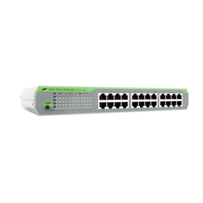 AT-FS710/24-30 Allied Telesis FS710 Series 24 x Ports 10/100Base-TX Rack-mountable Layer 2 Unmanaged Fast Ethernet Network Sw...