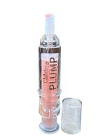 Light Pink Lip Plumping Syringe, Shimmering Mother of Pearl Accents, Slight Tingle, Glossy and Moisturizing, Long Lasting Too