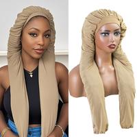 YWIGS Pantyhose Bonnet for women Long Bonnet for Long Hair & Braids Protection Bonnet for sleeping