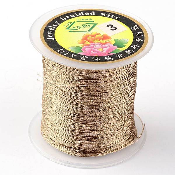 Round Metallic Thread
